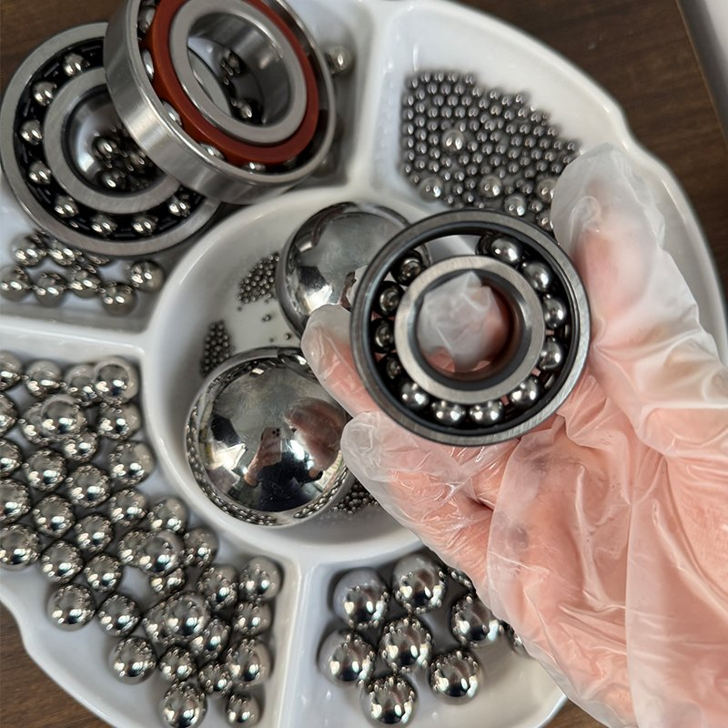 Factory Price High Precision Wear Resistant 6mm 8mm 9mm 10mm 12mm Stainless/Chrome/Carbon Steel Ball for Valve