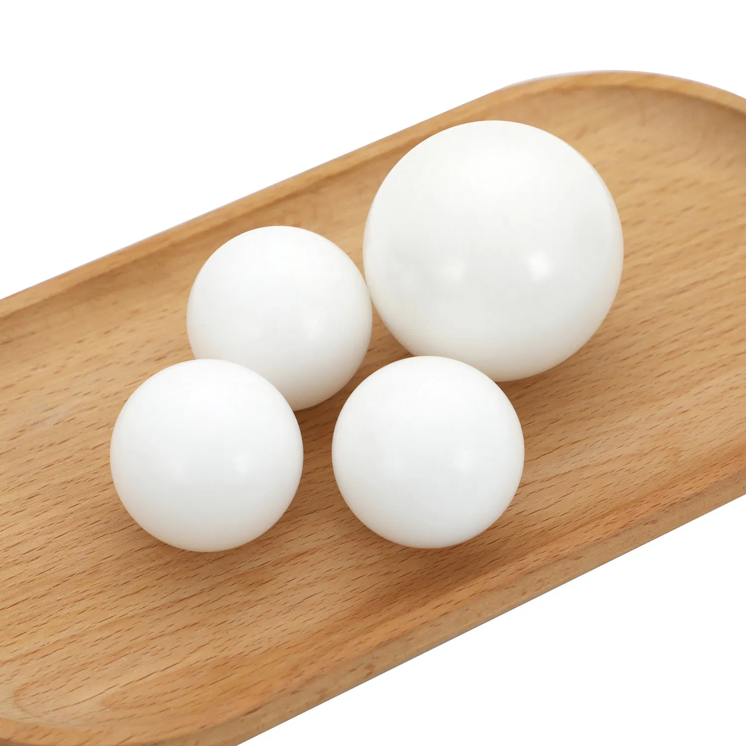 POM PP PA PTFE Solid Hollow Floating PP HDPE Polypropylene Ball for Auto Parts/Bearing/Grinding/Auto Parts/Valve