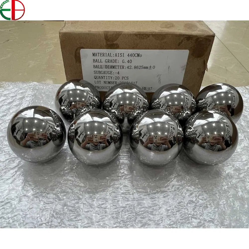 Eb AISI304 316 440 Hard Stainless Steel Balls Solid for Bearing Drawer Slide Chains Massage Valve Large 0.5-60mm Sphere