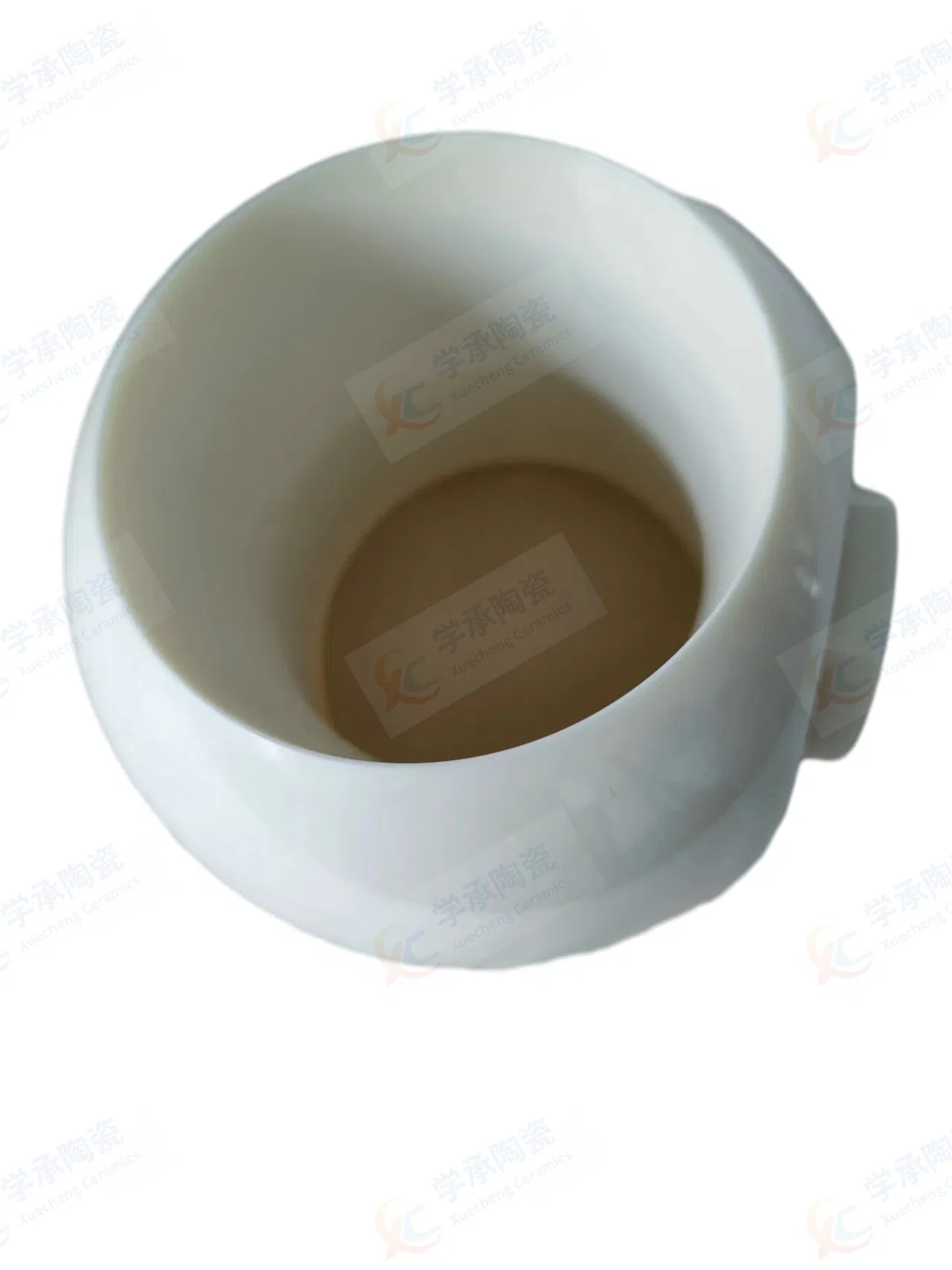 Durable Flow Control Zirconia Ceramic Ball Valve for Efficient Piping