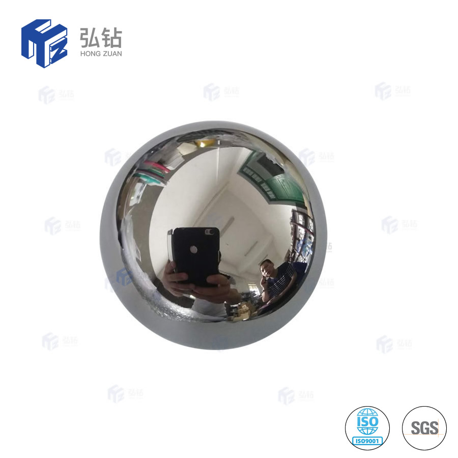 Tungsten Carbide Alloy Oil Valve Ball Stellite Ball Ceramic for Sucker Rod Pump