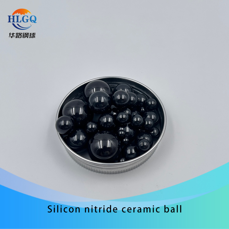 Stock Available Magnetic Anti-Corrosion G10 9.525mm 10.319mm 11.113mm 12mm 12.7mm Si3n4 Bearing Ball Silicon Nitride Ceramic for Pump Valve Seal