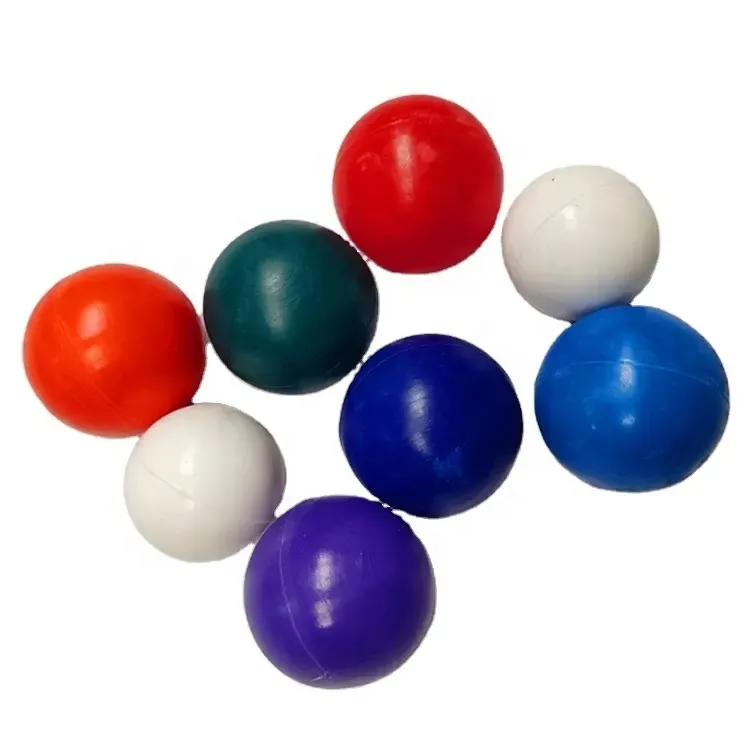 Solid Rubber Ball Details