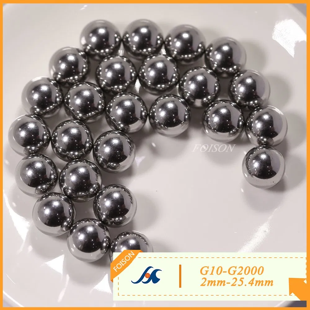 Chrome/Stainless/Carbon Steel Ball G10 6mm 9mm for Bearing