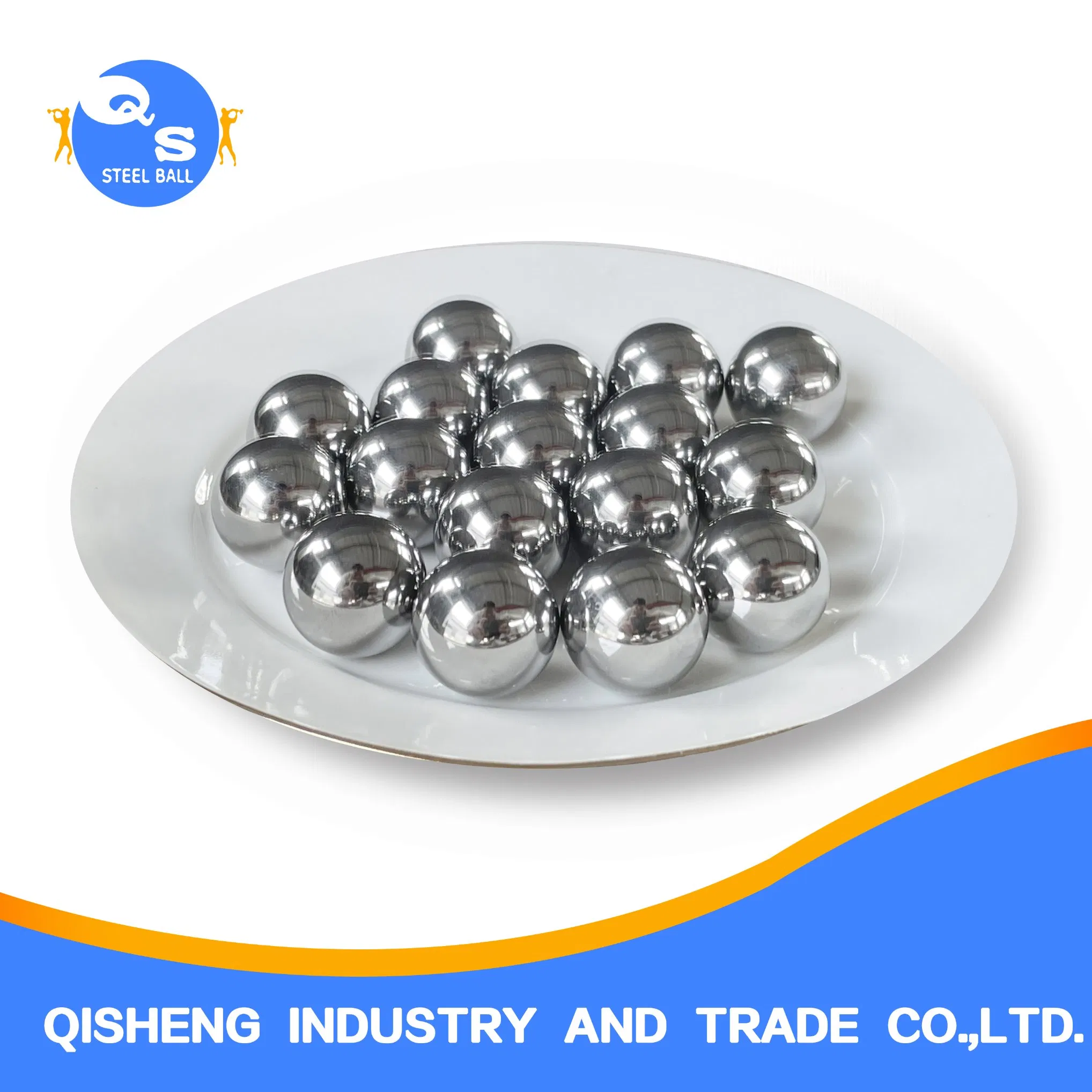 Customized G20-G1000 Stainelss Steel Ball Bearing Ball Solid Metal Ball for Bicycle/Cast/Rail/Drawer Slide/Valve/Wheel Caster Steel Ball