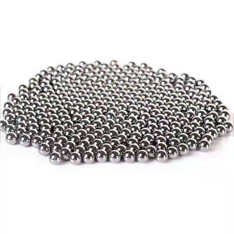 Stainless Steel 304 316 Solid Bearing Chrome Carbon Stainless Steel Rotary Cleaning Valve Steel Balls