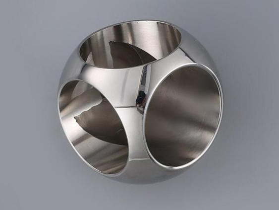 3 Way T Type Valve Core SS304 or SS316L Stainless Steel Tee Valve Fittings Ball