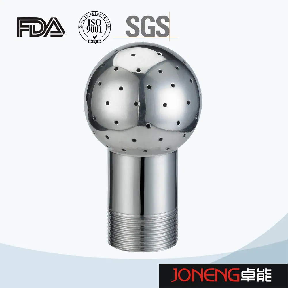 Stainless Steel Sanitary CIP Tank Pipe Rotary Spray Cleaning Ball (JN-CB2011)