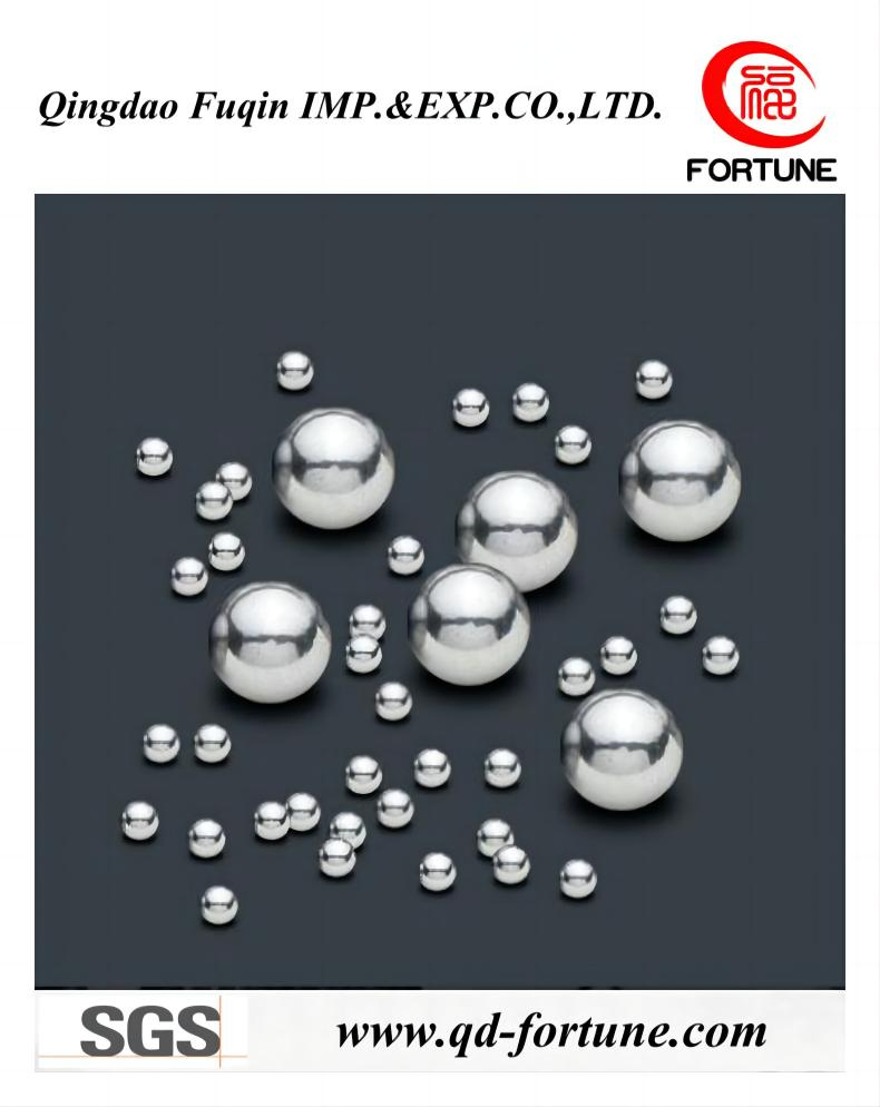 17mm G10-G1000 AISI 440 440c Stainless Steel Balls for Bearing/Valve Parts