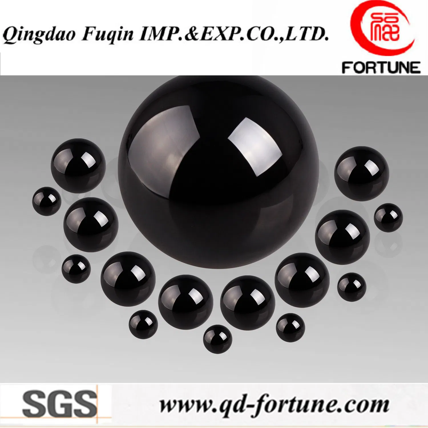 High Precision G5/G10/G25 Hip Al2O3/Zro2/Sic/Si3n4 Corrosion Resistance Wear Resistance Ceramic Ball for Bearing/Grinding/Lapping/Valve