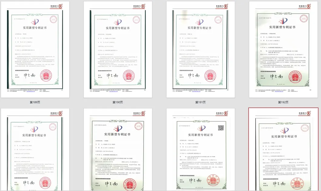 Certificates