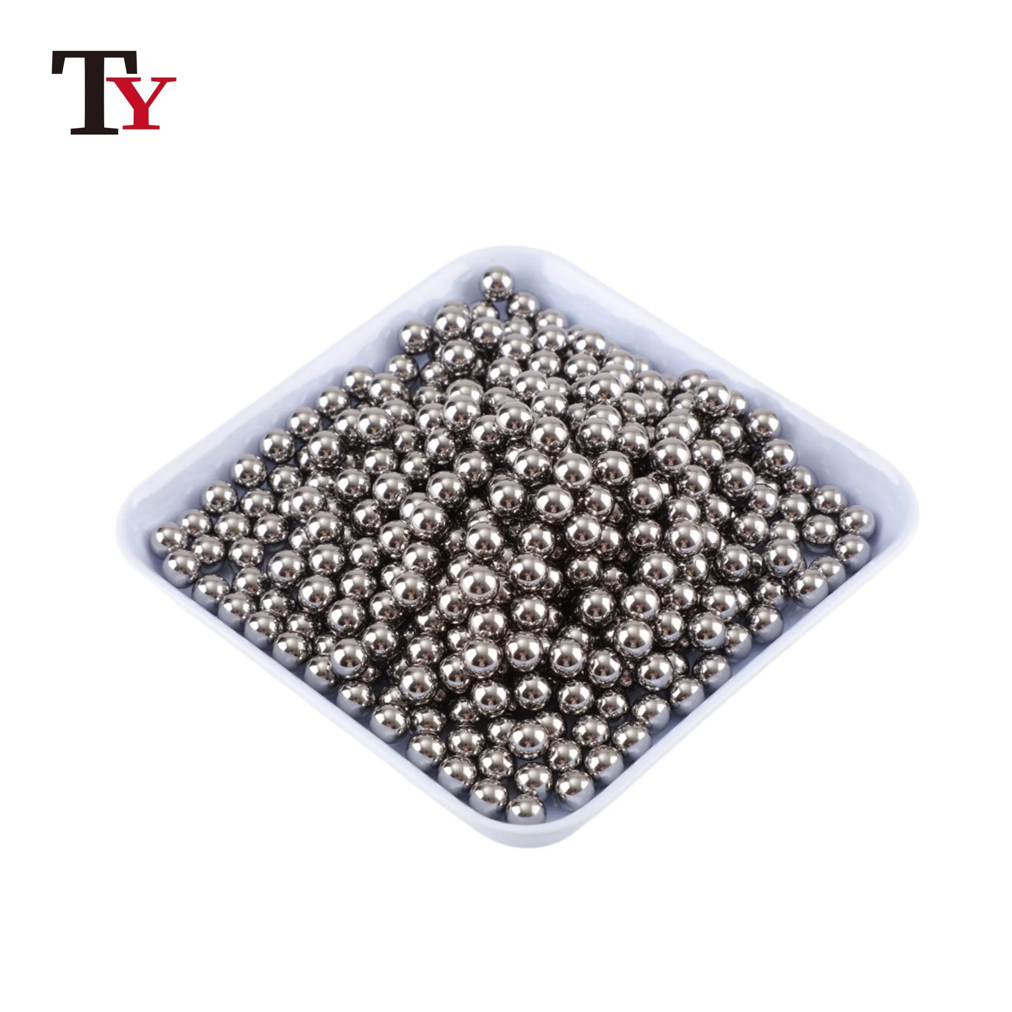 Various Polished Mirror Solid Metal Chrome Stainless Steel Valve Ball for Bearings