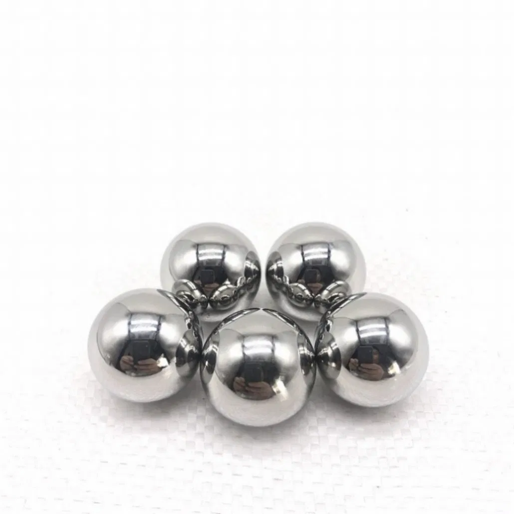 Manufacturer 1mm 2mm 3mm 4mm 5mm G100 G200 G1000 Hard Carbon Steel Balls for Bicycle Bearings