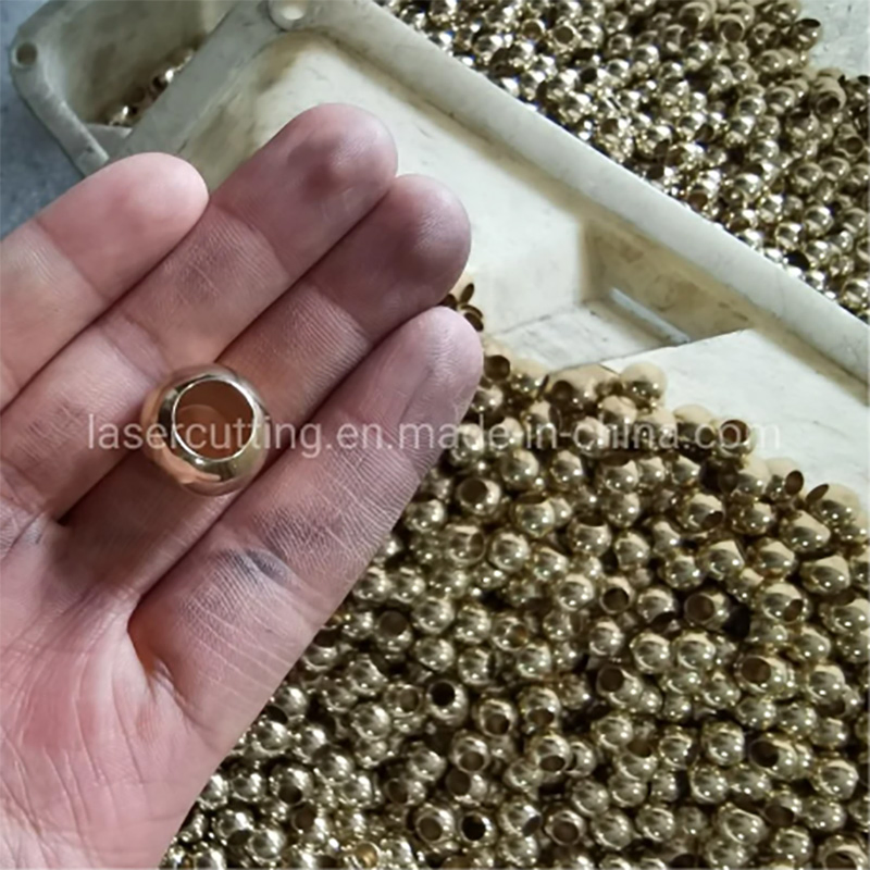 Durable Using Floating Straight Through Valve Ball Valve Accessories Polishing Ball for Valve