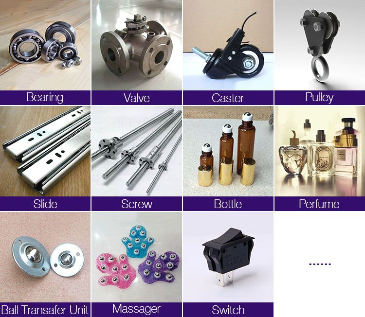 Saige 4.9mm Drilled Carbon Steel Ball Solid Rust-Proof for Hydraulic Valve Components