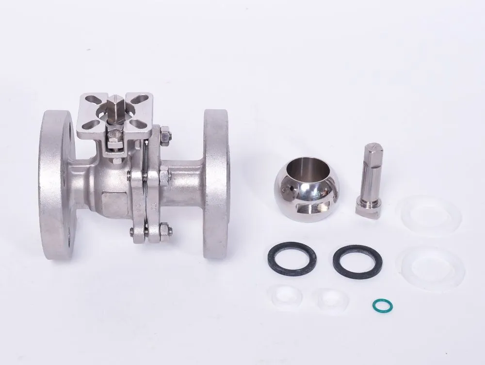 Trunnion Mounted Ball Valve 1