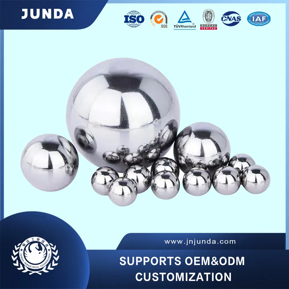 OEM&ODM Factory Wholesale AISI 420c G100 1mm-25.4mm Solid Metal Bearing Steel Balls Manufacturers Stainless Steel Ball for Valve or Bearings