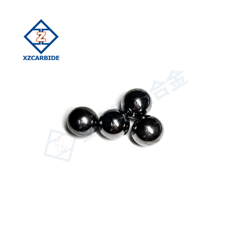 Tungsten Carbide Ball, Corrosion-Resistant and Precision Polished Cobalt Tungsten Carbide Valve Balls Yg6, Yg8