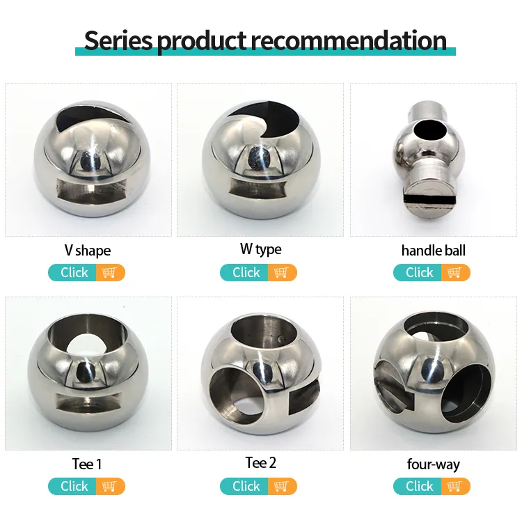 Full Port Design Valve Ball