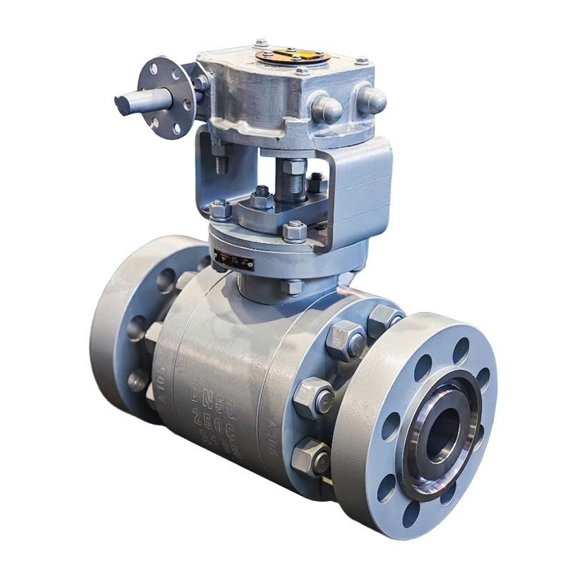 Tungsten Carbide Coated Ball Valve for Slurry Service