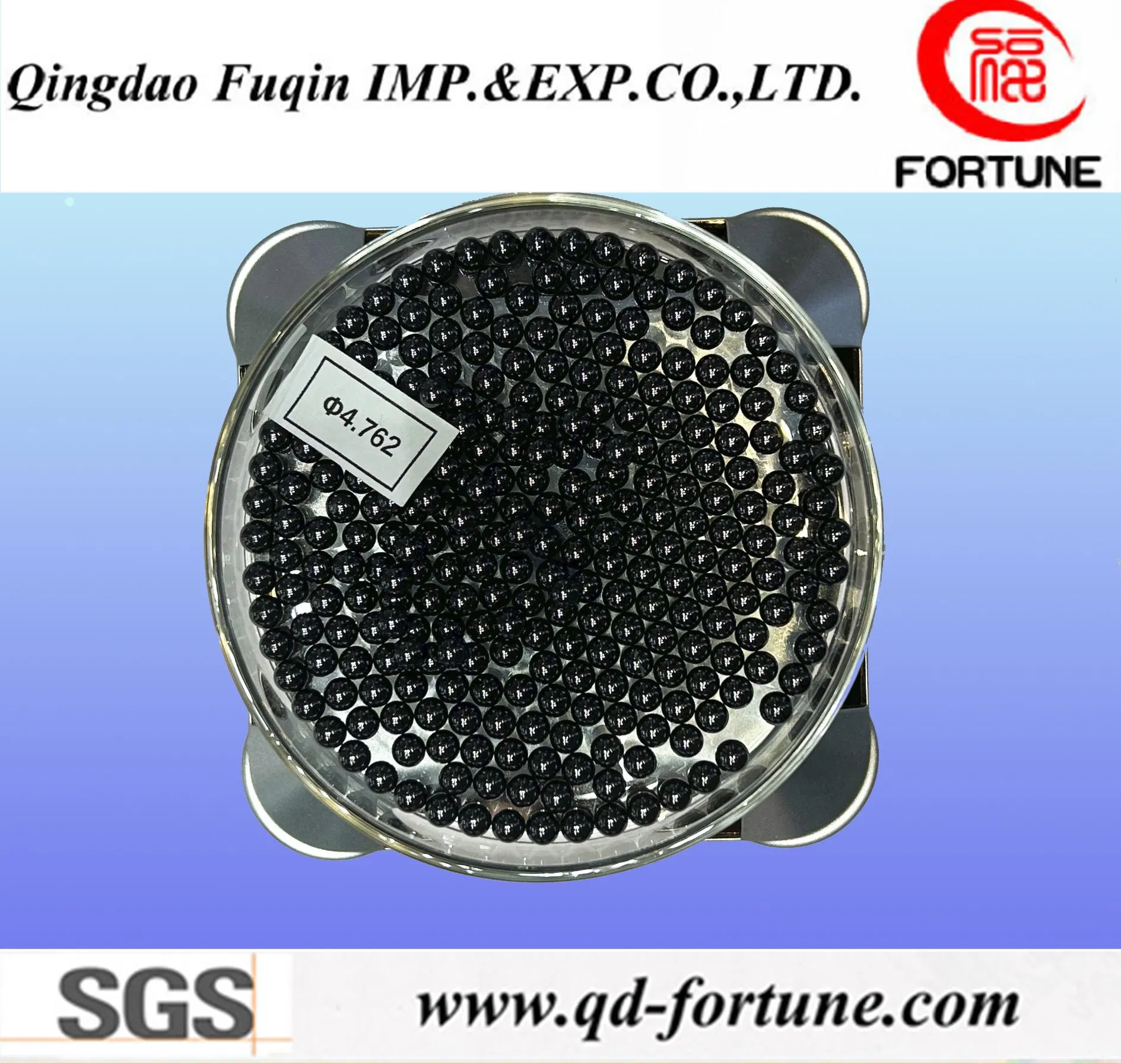 Premium High-Performance Al2O3 G5 to G200 Ceramic Ball Aluminum Ball for Car Accessories/Bearing/Auto Parts/Valve