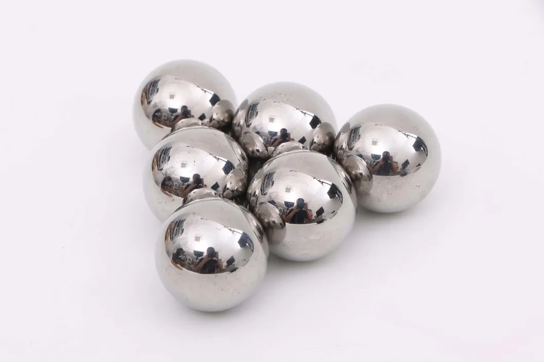Grouped Steel Balls