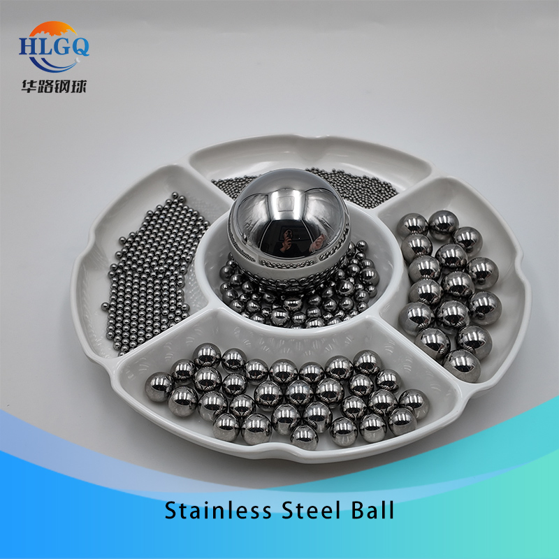 High Precision Small 1mm 3mm 3.175mm AISI 304 316 420 440 Polish Solid Bearing Stainless Steel Balls Valve Steel Balls
