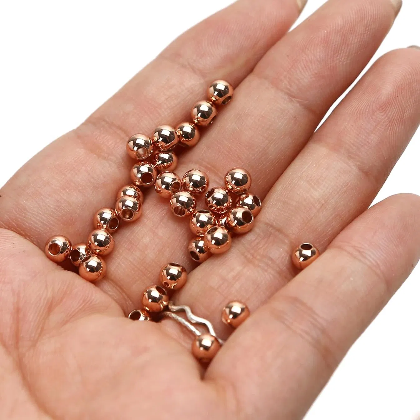 Saige Factory Direct Supply Custom Size Solid Copper Ball for Plumbing Valves Spray Nozzles and Pressure Gauges with Complete Specifications and Bulk Stock