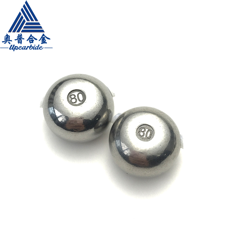80g Enough Weight Fishing Beads Cemented Tungsten Carbide Ball for Fishing