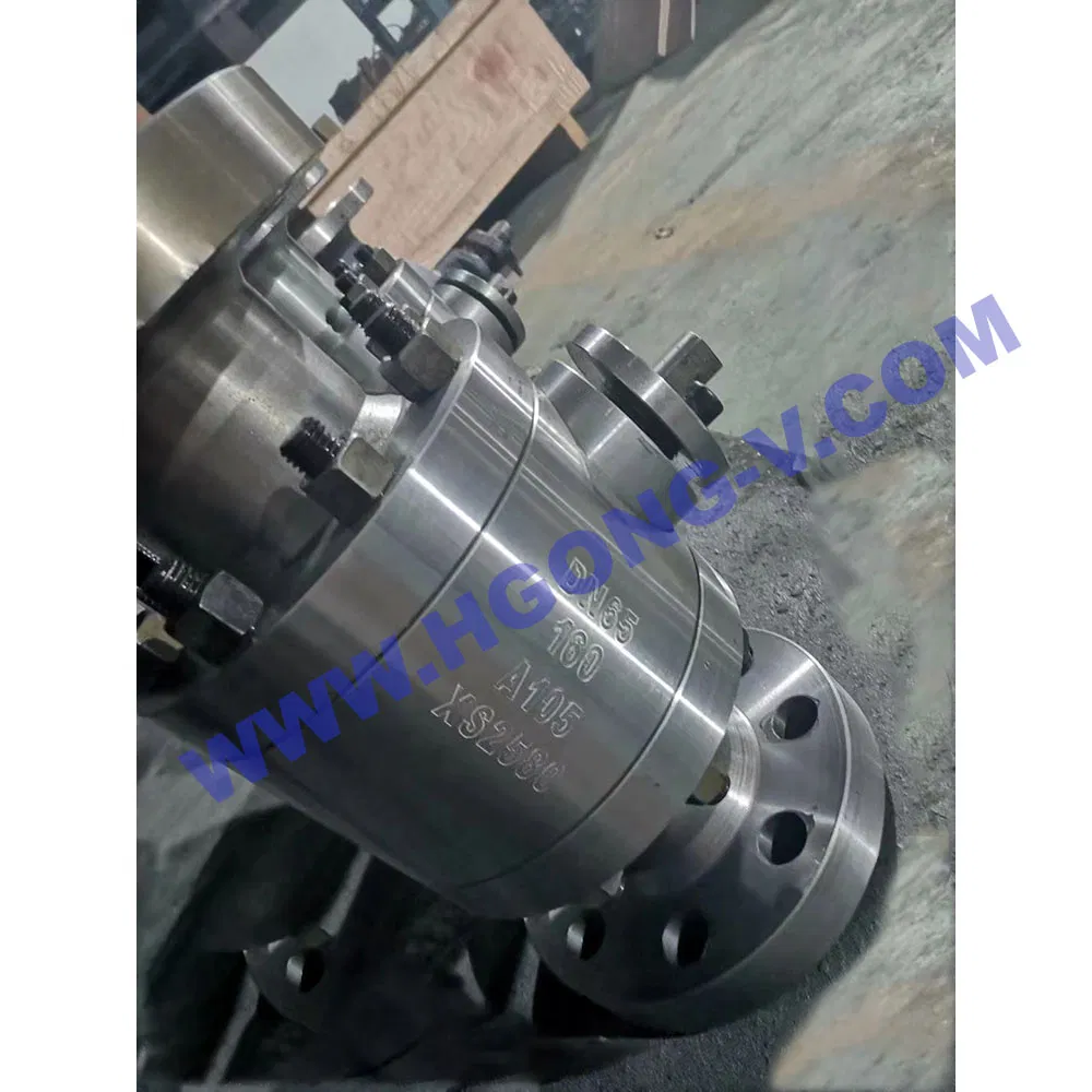 Worm Gear Ball Valve