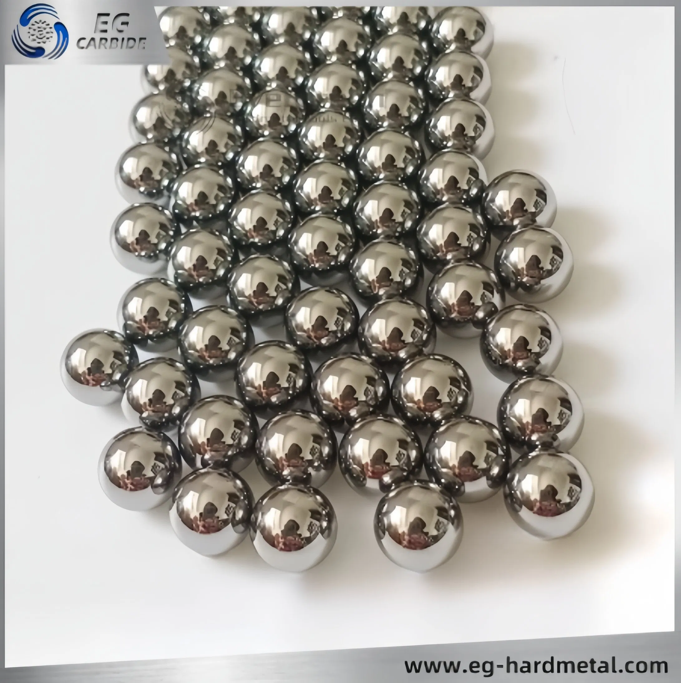 Tungsten Carbide Bearing Valve Metal Ball Parts Trunnion Ball and Floating Ball