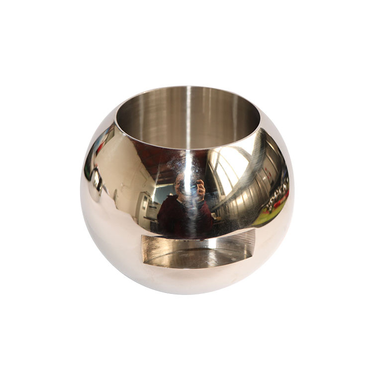 201/304/316L DN65-DN100 Stainless Steel Floating Straight Through Valve Ball Stop Water