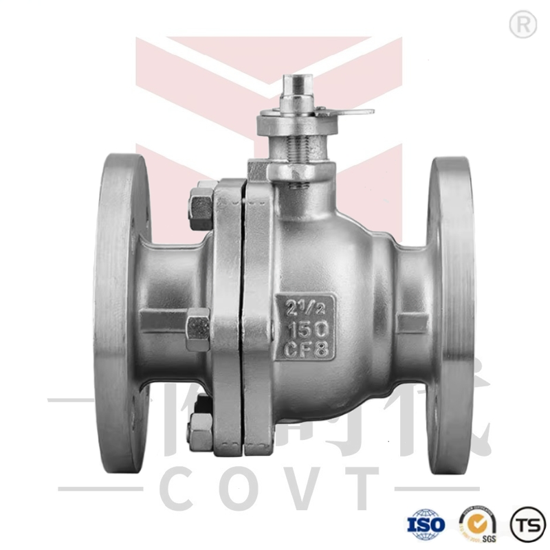 Premium ASME B16.5 RF Anti-Static Trunnion Mounted Ball Valve