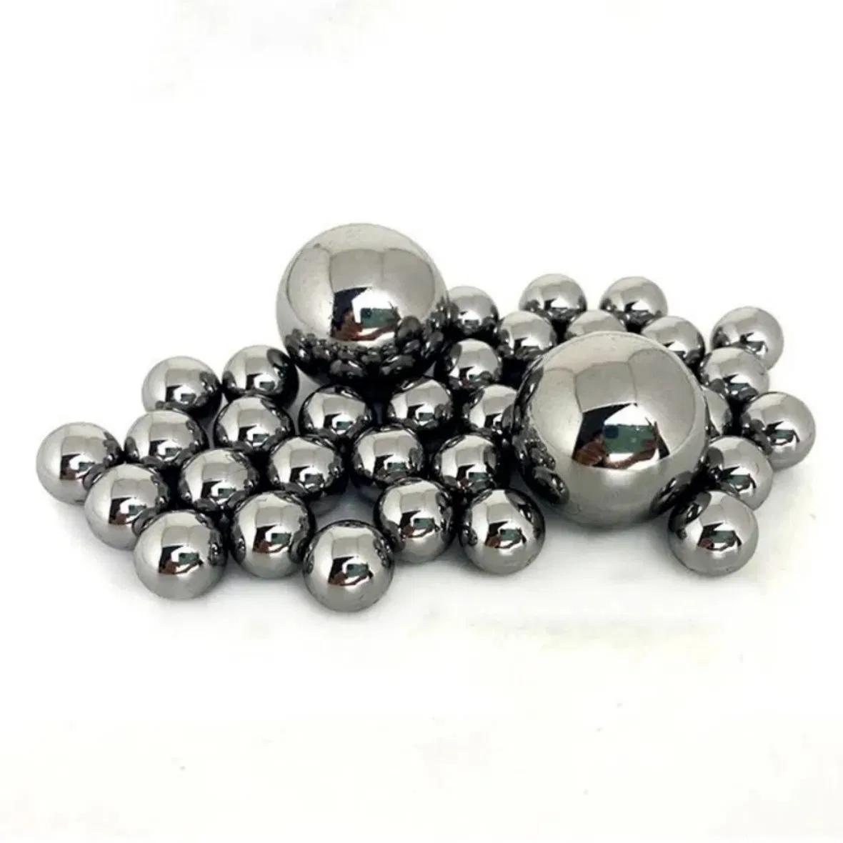 G10 Hardness 55-60 4.763mm 5.556mm 6.35mm 6.747mm 10mm Steel Balls Stainless Steel Ball for Bearing/Valve/Auto Part