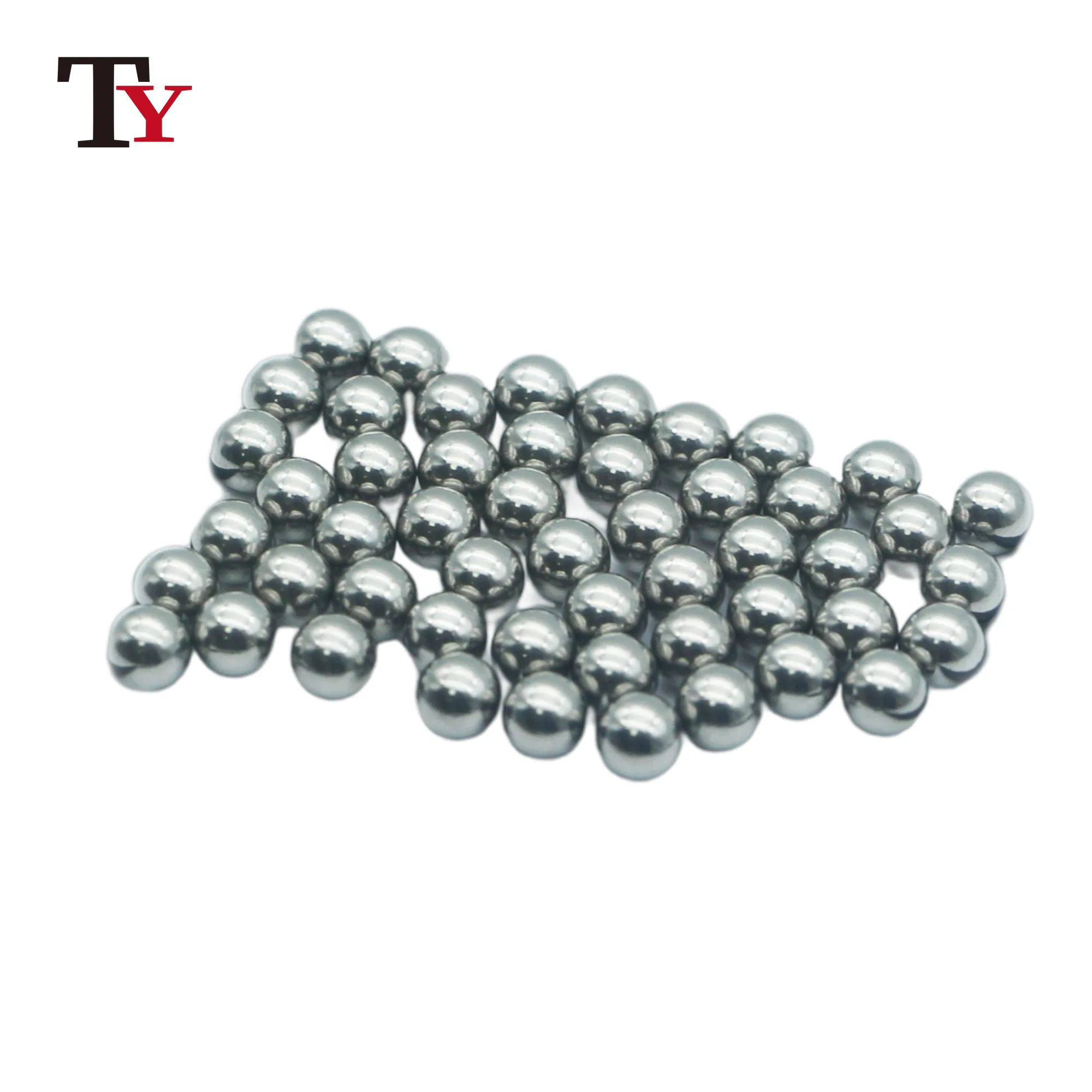 Various Polished Mirror Solid Metal Chrome Stainless Steel Valve Ball for Bearings