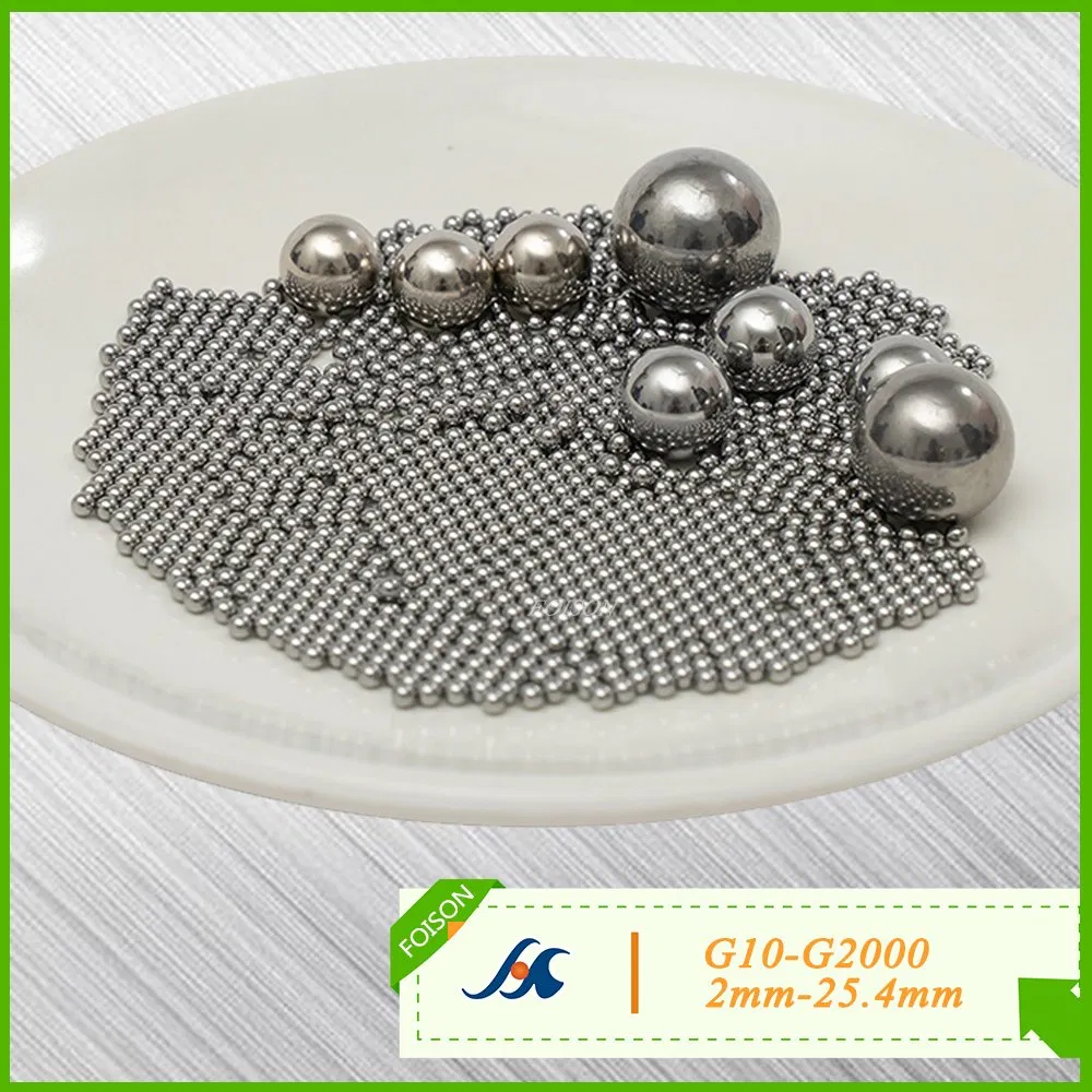 304 Stainless Steel Ball G10-G1000 0.8mm-25.4mm for Bearing or Valves