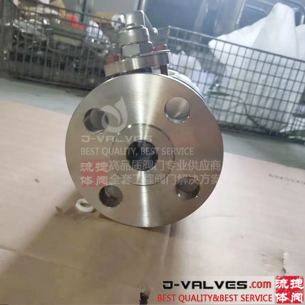 Anti-Corrosion Forged F2 Flange Ball Balve
