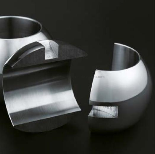 Polishing Surface Stainless Steel Ball Valve Component DN40-DN1000 Weld Hollow Balls