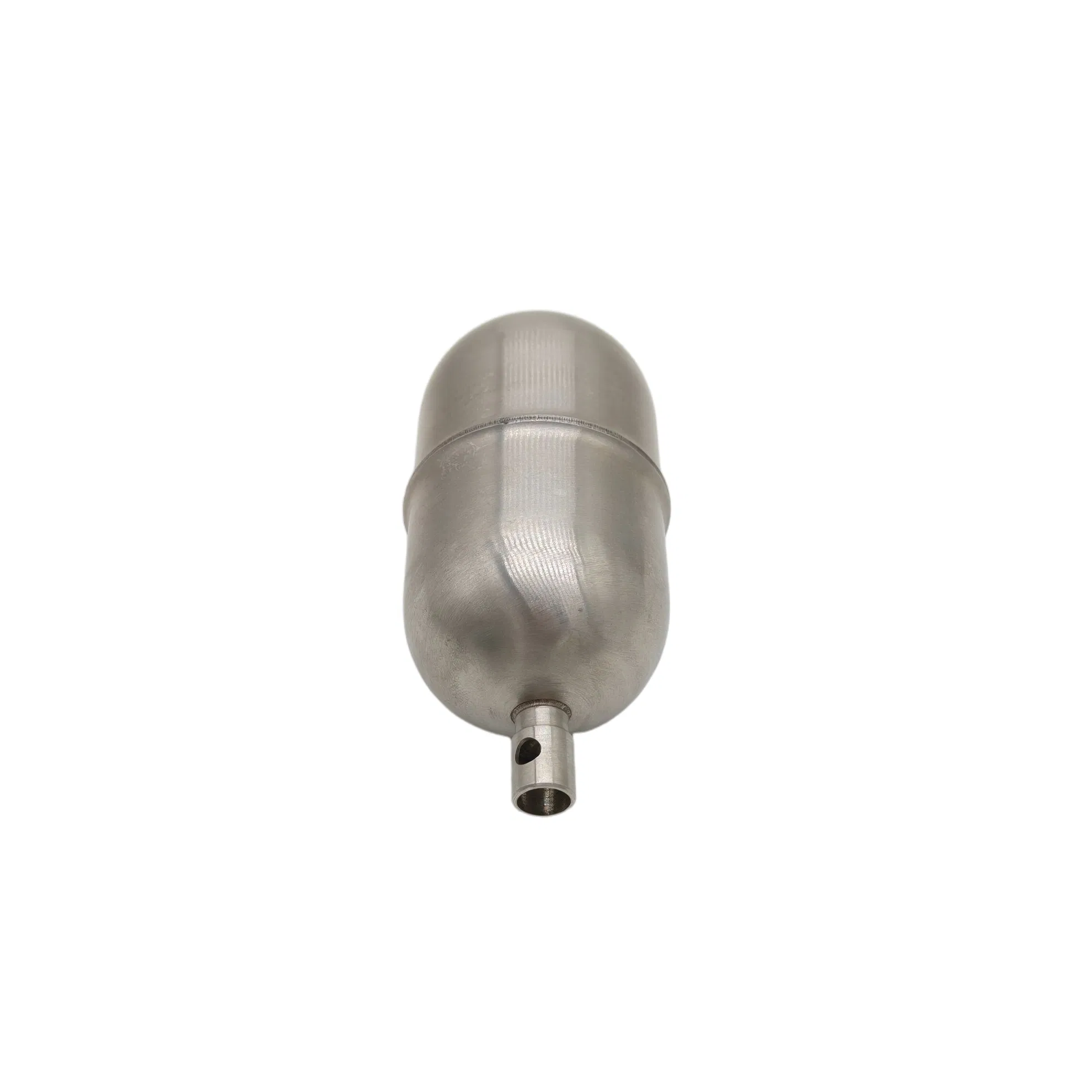 50*95mm Stainless Steel Hollow Float Ball for Valve Switch Custom Dimension
