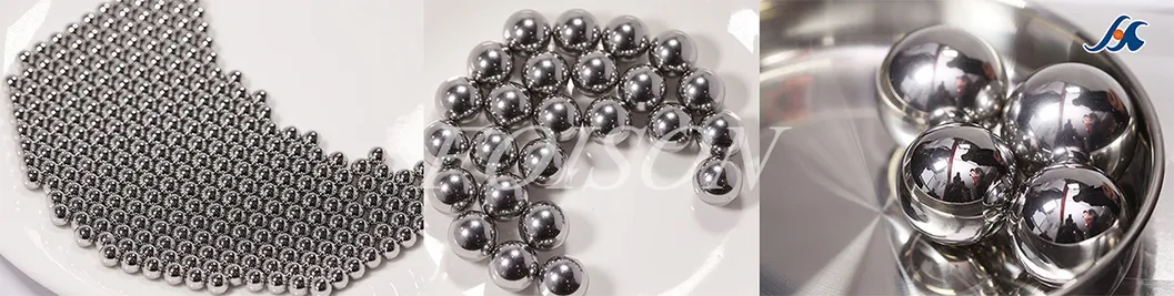 Stainless Steel Balls Display