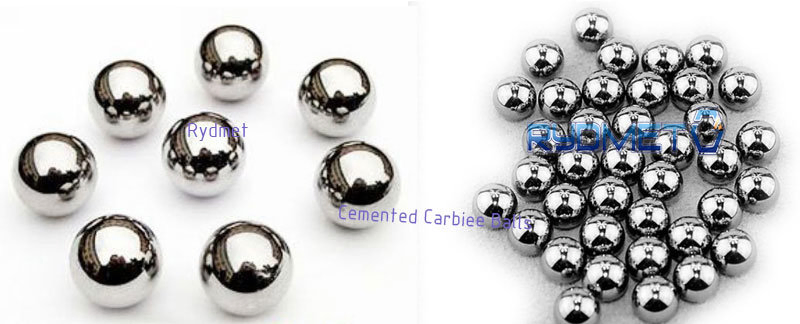 Rydmet High Precision Grinding Customization Tungsten Carbide Hollow Ball for Valve Seal