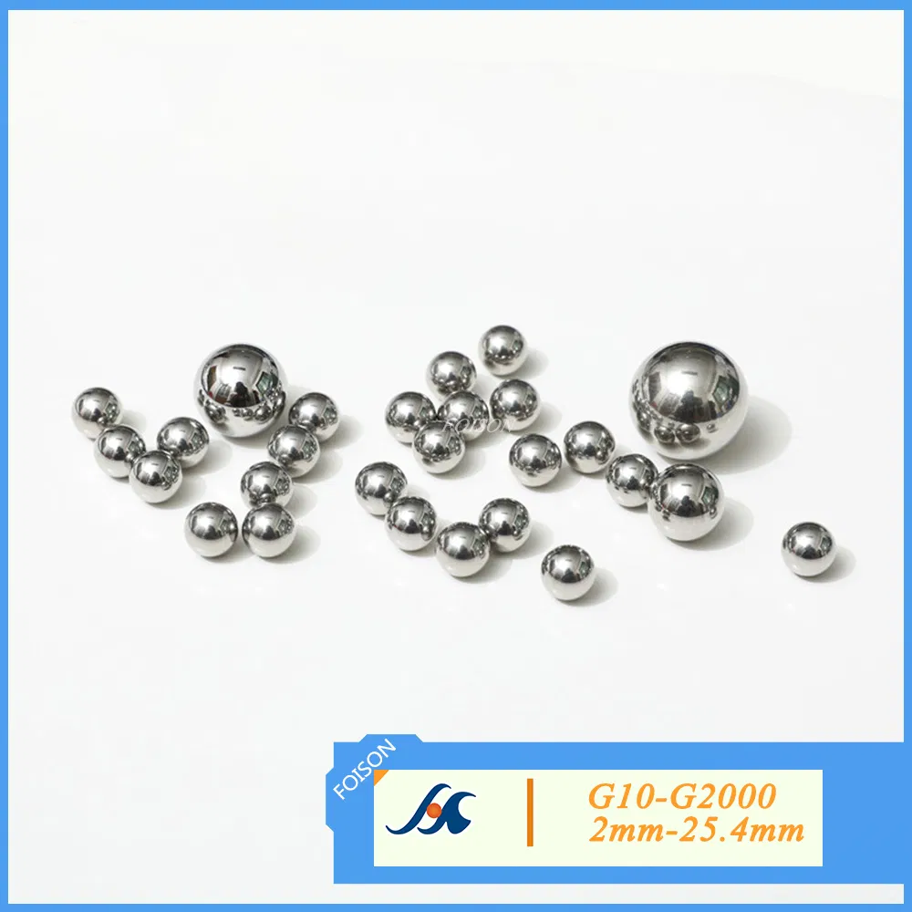 Wholesale 2.8cm 3cm Small Size Stainless Steel Ball for Chemical Machine