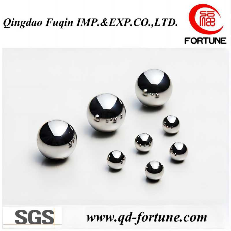 1.588mm 2.381mm 3.175mm 4.76mm 6.35mm Solid Stainless Steel Metal Ball for Bearing/Valve/Auto Parts