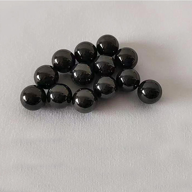 Zhongci Ceramics Manufacturer Non Magnetic Silicon Nitride Bearing Ball Sic Ceramic Beads Bearings Milling Ball for Valve