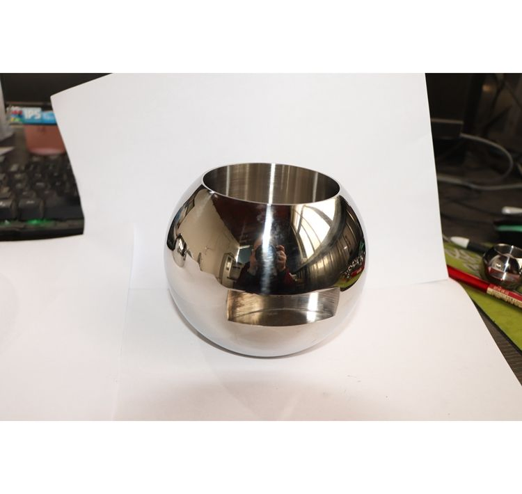 Various Mini Ball Valve Stainless Steel Floating Straight Through Valve Ball