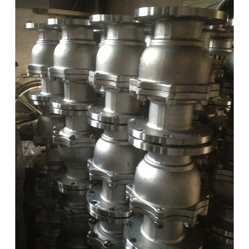 BS/DIN/JIS Wcb Carbon Steel Stainless Steel 316L DN100 Trunnion Mounted Pneumatic Flange Ball Valve