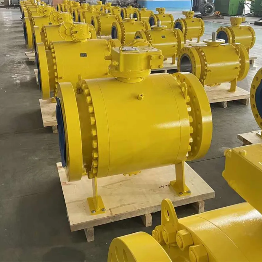 Trunnion Mounted Valve Components