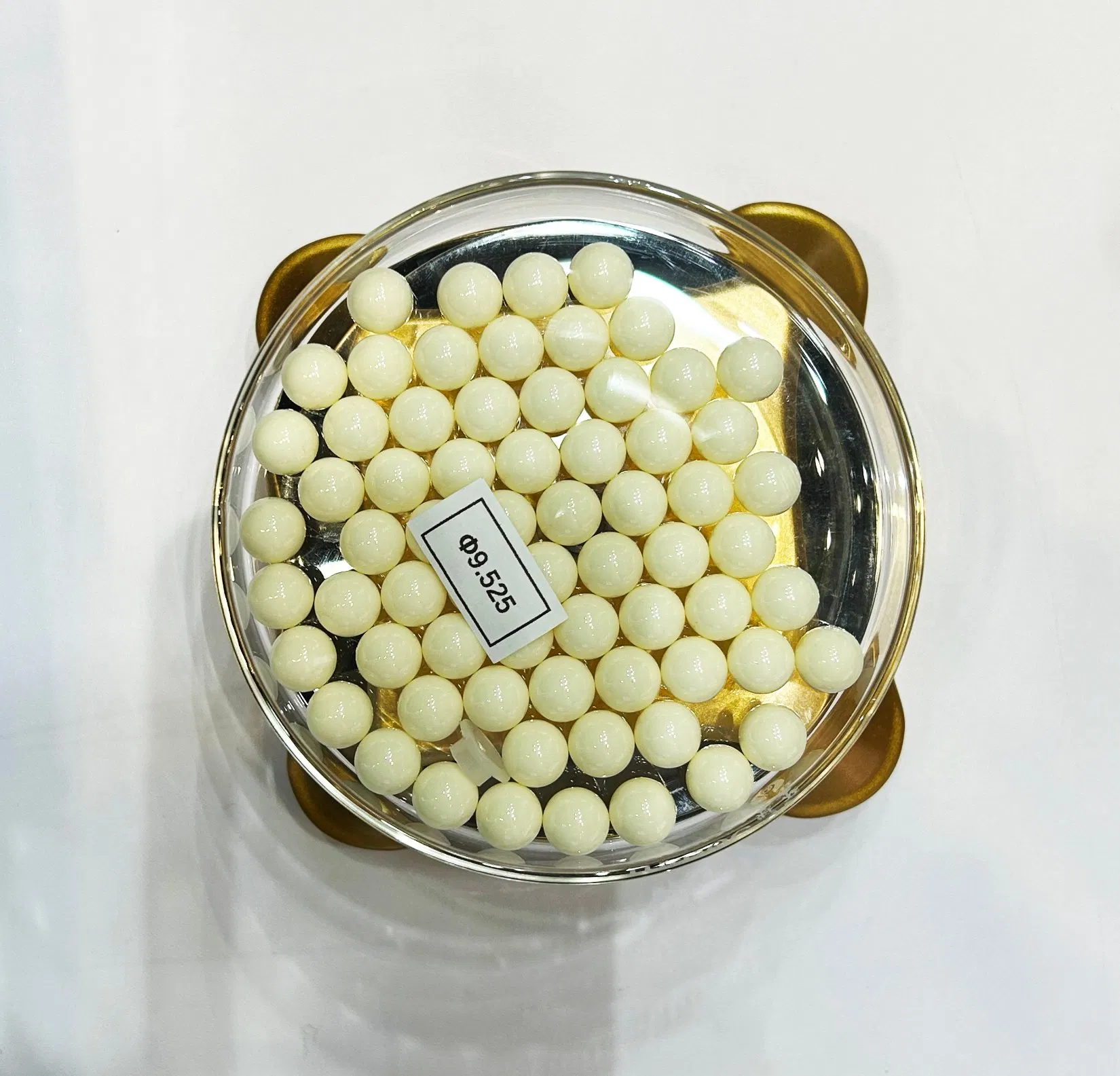 Al2O3 Aluminium Oxide Ceramic Balls 1.0mm 2.0mm 3.175mm 5.556mm 7.938mm 9.525mm 12.7mm for Bearing/Grinding/Valve/Auto Parts