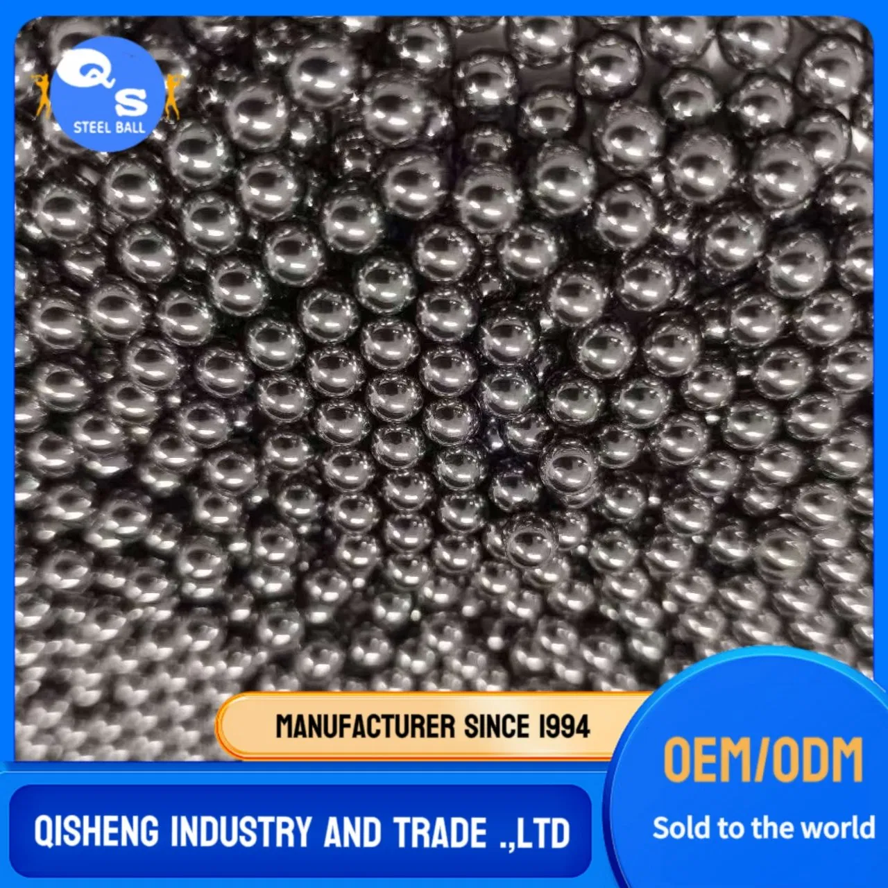 Customized G20-G1000 Small Carbon Steel Ball Bearing Ball Solid Metal Ball for Bicycle/Cast/Rail/Drawer Slide/Valve/Wheel Caster Steel Ball