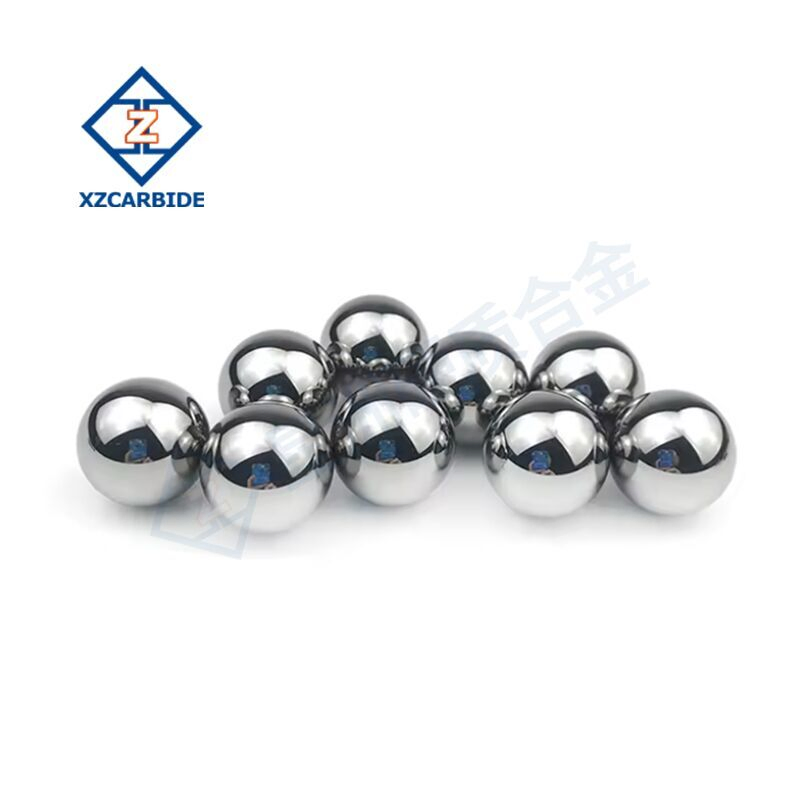 Wear-Resistance Carbide Ceramic Grinding Ball for Oil Well Pump Sucker Valve Shot Precision Bearings
